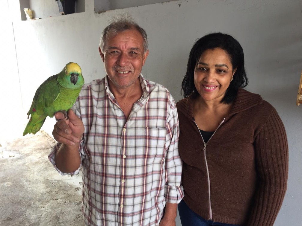 Após decisão da Justiça, Lourinha voltou ao convívio de família moradora de Presidente Prudente — Foto: Murilo Zara/TV Fronteira
