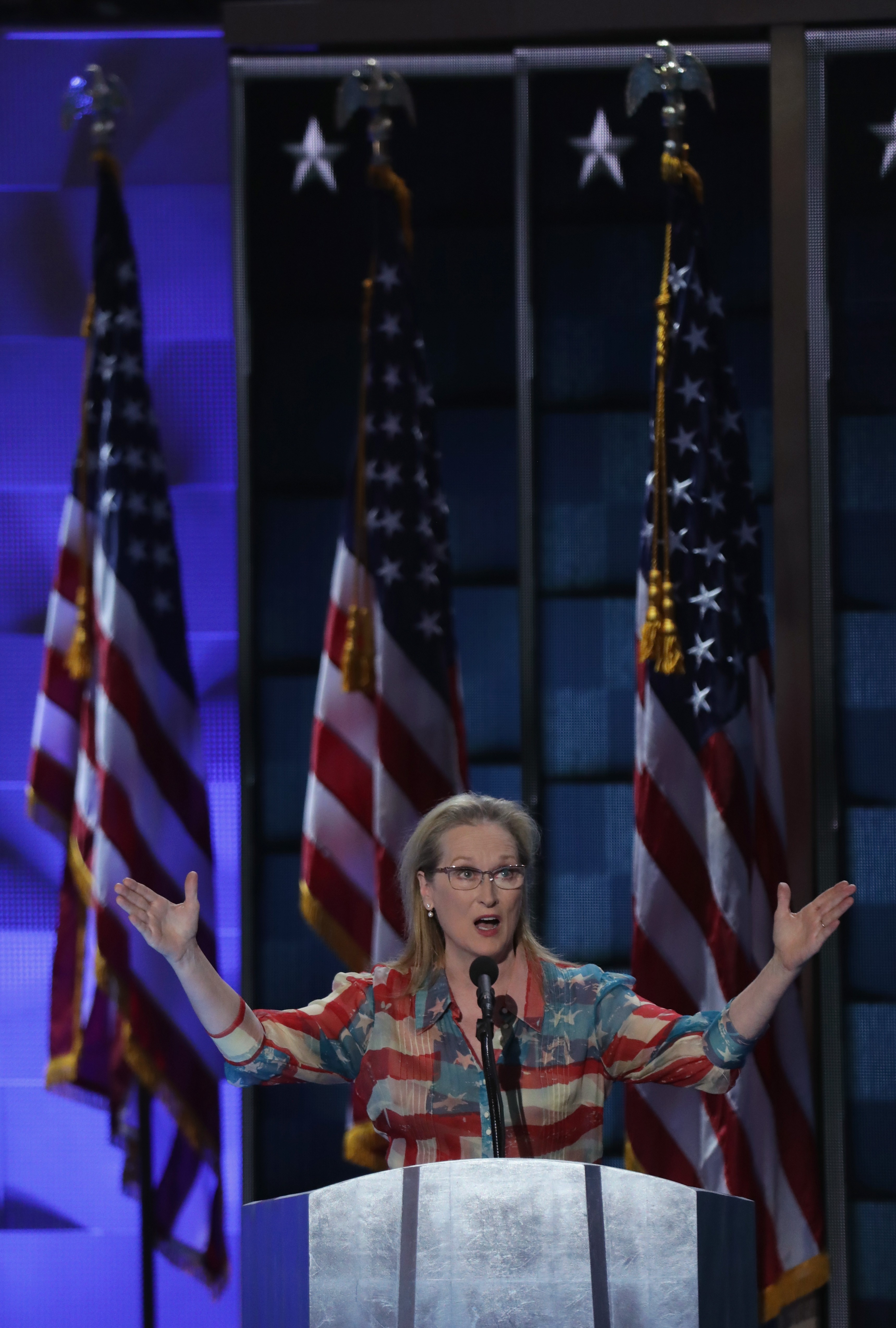 Meryl Streep, a atriz mais patriota dos EUA (Foto: Getty Images)
