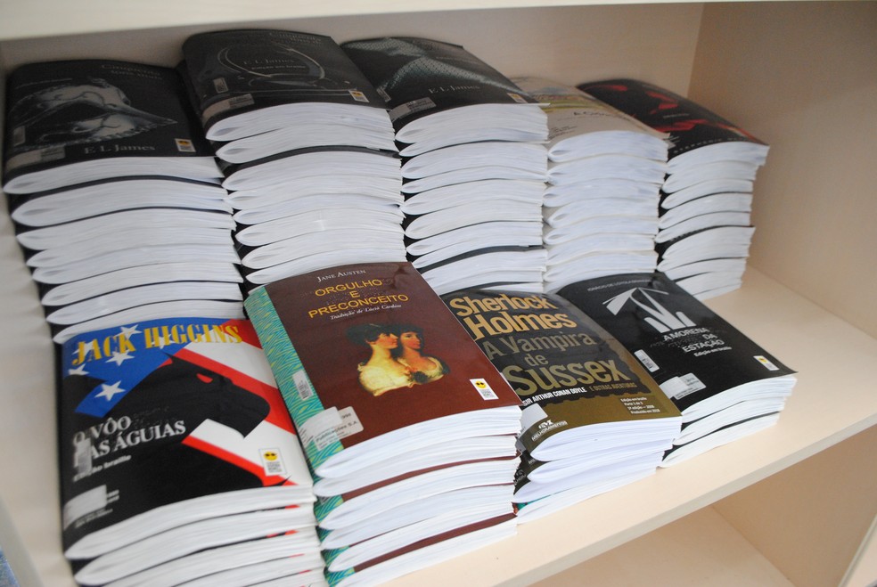 Biblioteca Municipal de Tupã conta com acervo para pessoa com deficiência visual — Foto: Prefeitura de Tupã/Divulgação