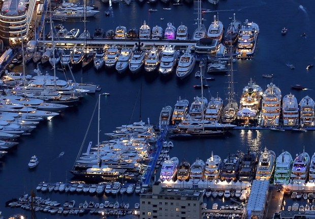 Marina de Monaco ; riqueza ; mais ricos ; fortuna ;  (Foto: Getty Images)