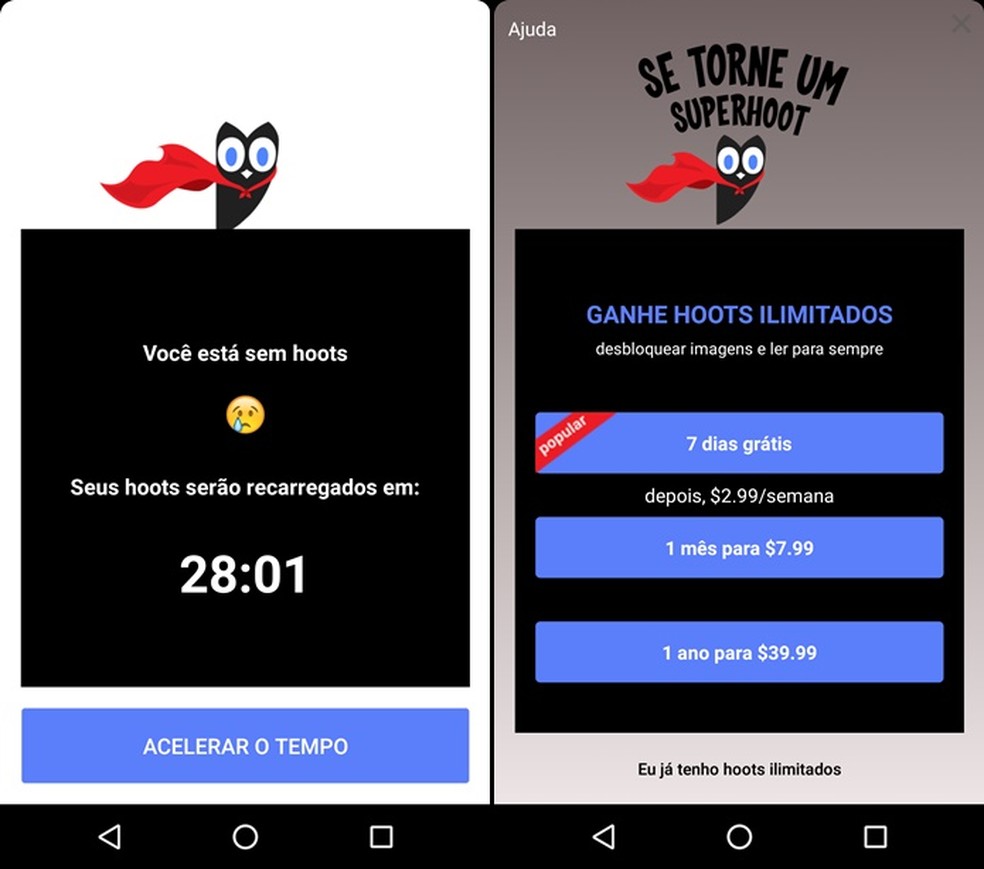 Hooked Tem Historias De Terror Com Estilo Whatsapp Aprenda Como Usar Apps Techtudo