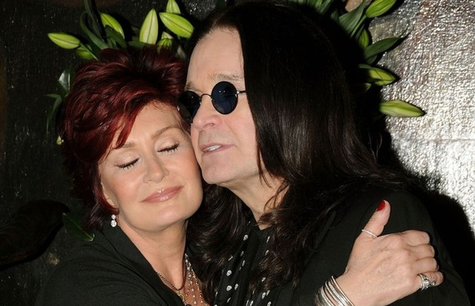 Sharon Osbourne e Ozzy Osbourne (Foto: Getty Images)