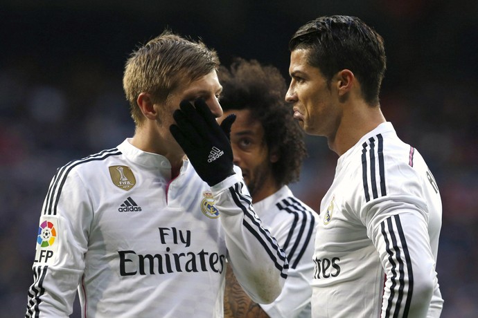 Toni Kroos Cristiano Ronaldo Real Madrid (Foto: EFE)