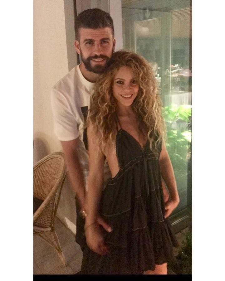 Gerard Piqué e Shakira (Foto: Instagram/ Reprodução)