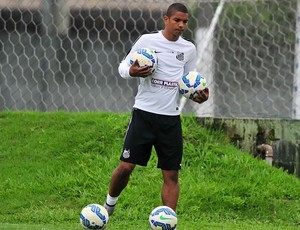 David Braz, zagueiro do Santos (Foto: Ivan Storti / Santos FC)