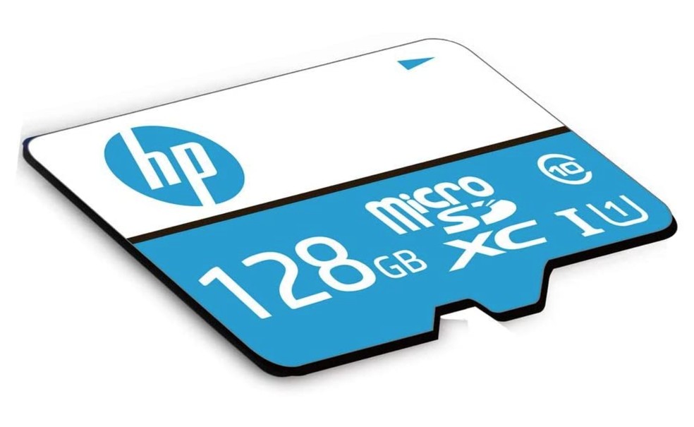 HP HFUD128 é um microSD que promete durabilidade — Foto: Divulgação/HP