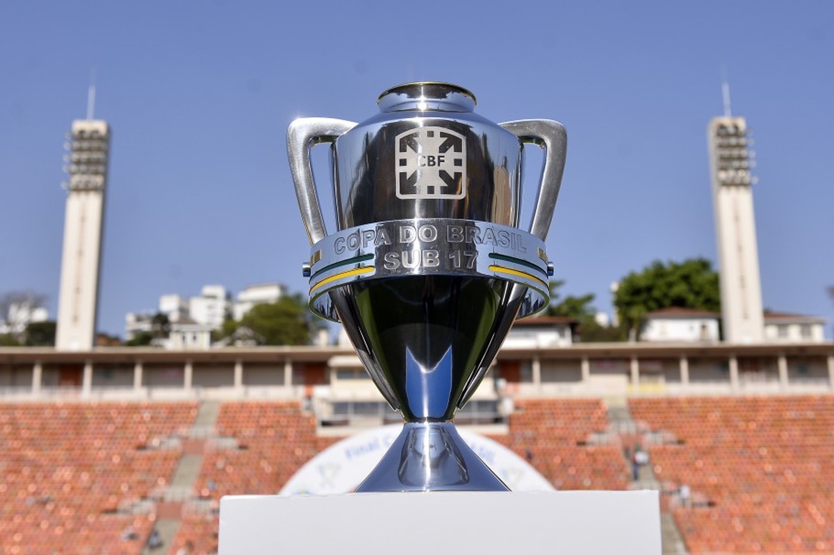 Copa do Brasil Sub-17: definidos os duelos da 1ª fase na ...