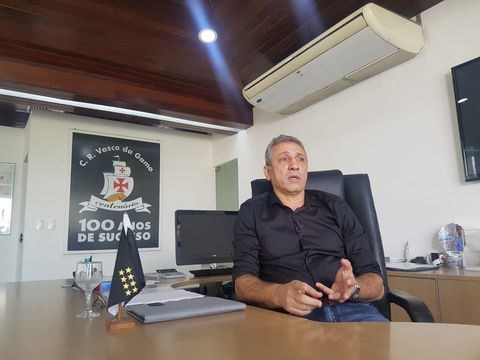 Alexandre Campello trabalha para captar restante do dinheiro do emprÃ©stimo â Foto: Felipe Schmidt