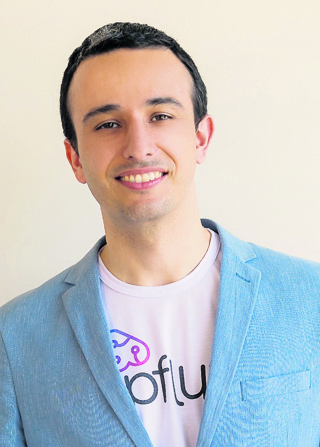 Cleiton Garcia, da Upflux, criou um sistema pata auditar processos — Foto: Divulgação