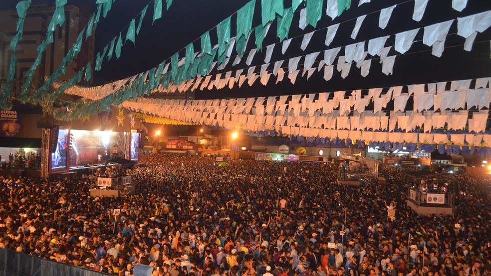 Palco no formato 360º vai ser mantido, porém deve ser menor para melhorar espaço ao público (Foto: Kamylla Lima/G1)