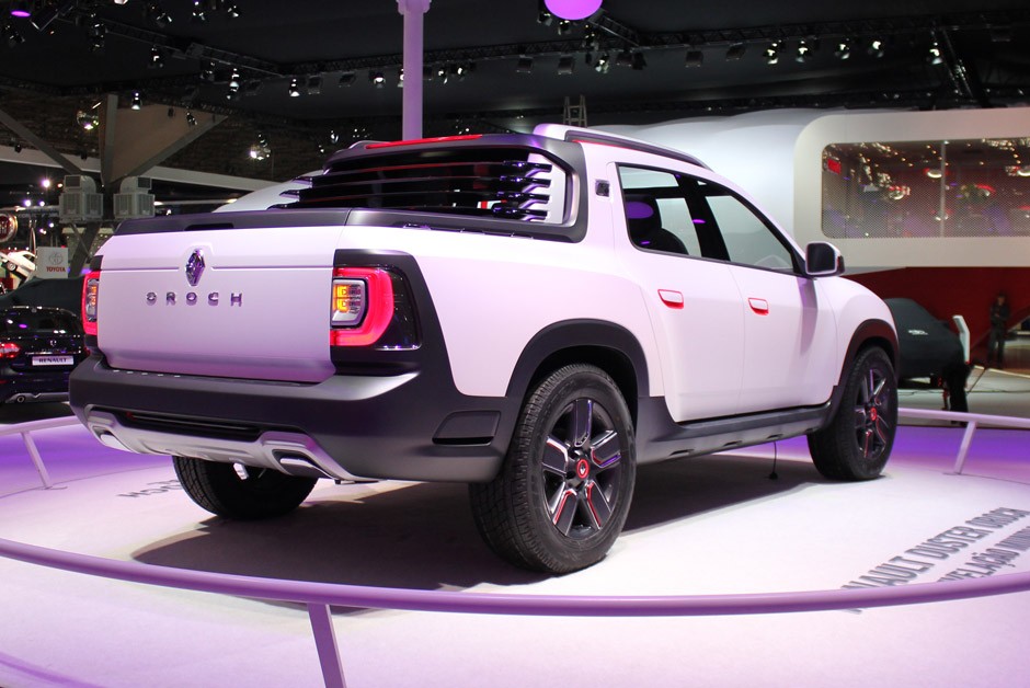 Рено Ороч Пикап Купить В России