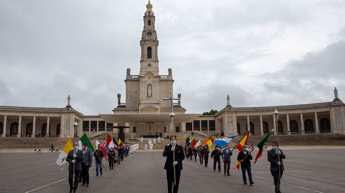 Santuario Celebra Fatima Sem Fieis Pela Primeira Vez Em 103 Anos Por Causa Do Coronavirus Mundo G1
