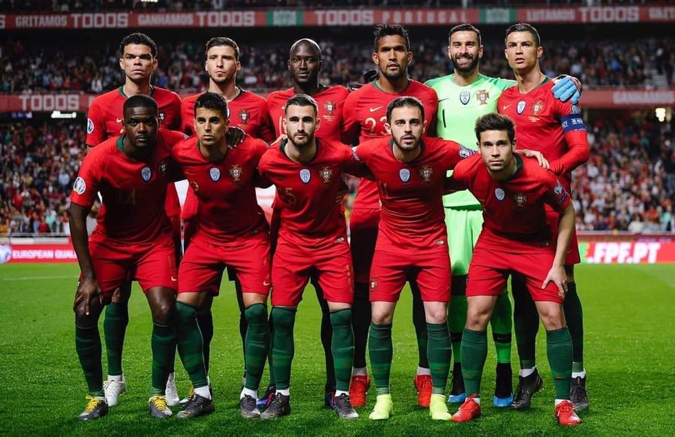Dyego Sousa ainda sonha com nova chance na Seleção Portuguesa — Foto: Reprodução / LUSA
