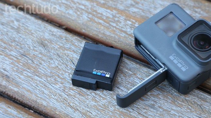 GoPro Hero 2018 (Foto: Luciana Maline/TechTudo) GoPro Hero 2018 (Foto: Luciana Maline/TechTudo)