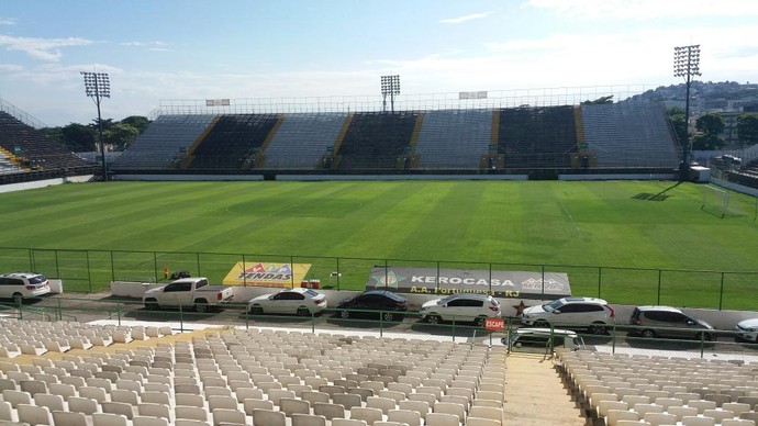 Lusa terá que jogar seletiva do Carioca fora de casa por obras do Fla na Arena