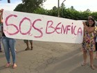Moradores de Benfica protestam contra alagamentos em Juiz de Fora