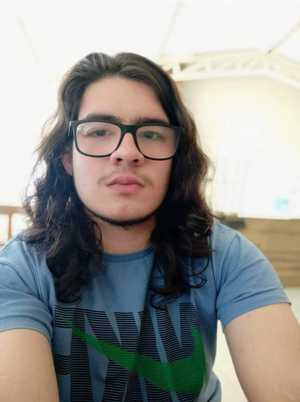 Matheus dos Anjos está confiante que conseguirá vaga na UTFPR — Foto: Arquivo Pessoal