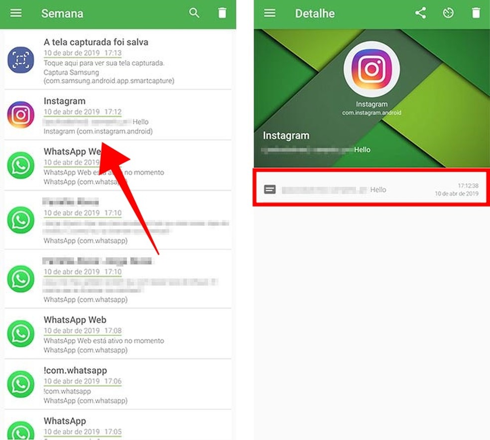 Aplicativo Mostra Mensagens Apagadas Do Whatsapp Como Recuperar Mensagens Apagadas Do Instagram Redes Sociais