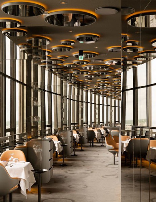 15 restaurantes soberanamente estilosos em Paris (Foto: Divulgação)