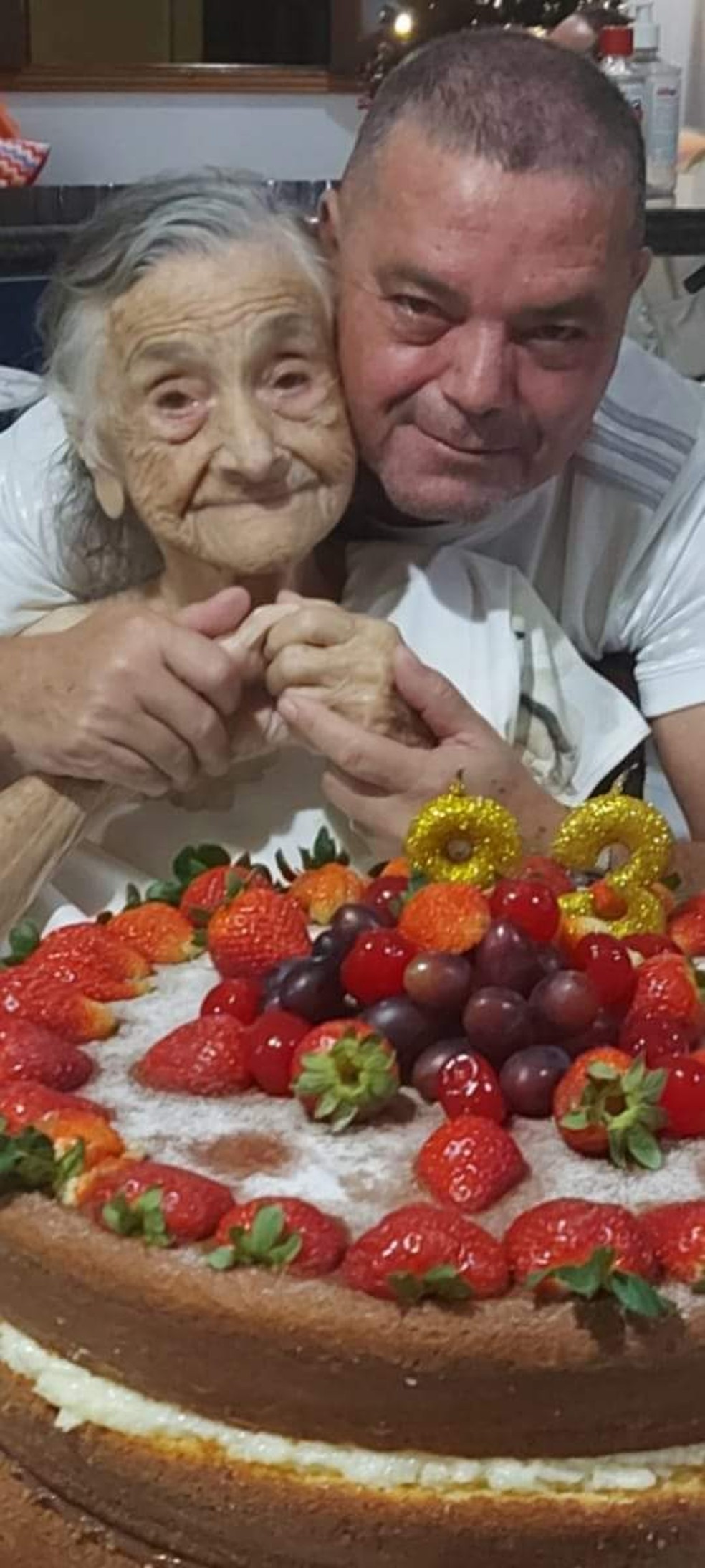Ralime morreu aos 93 anos de causas naturais  — Foto: Arquivo pessoal 