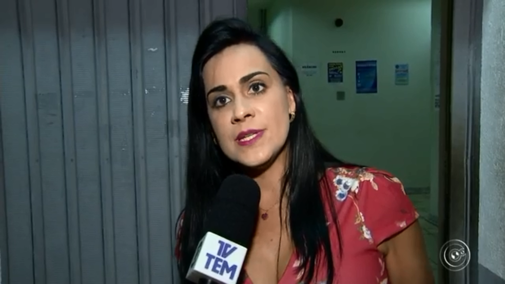 Prefeita de Araçariguama, Lily Aymar já foi afastada do cargo neste ano — Foto: TV TEM/Reprodução