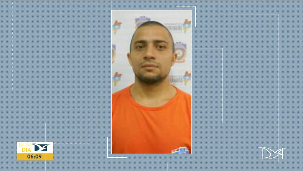 Rafael Alves da Silva foi apresentado na Delegacia do 2º Distrito Policial de Santa Inês — Foto: Reprodução/TV Mirante