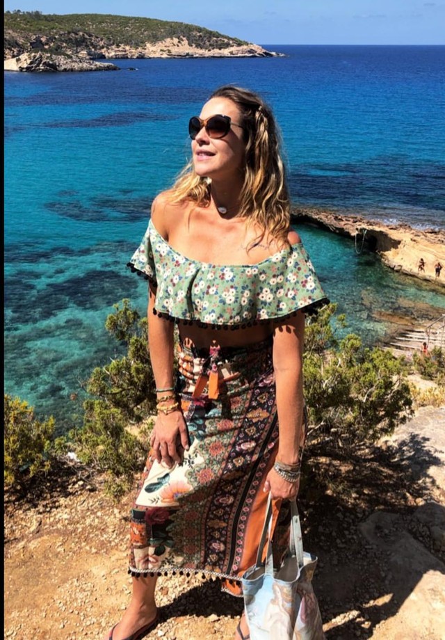 Luana Piovani em Ibiza (Foto: Reprodução/Instagram)