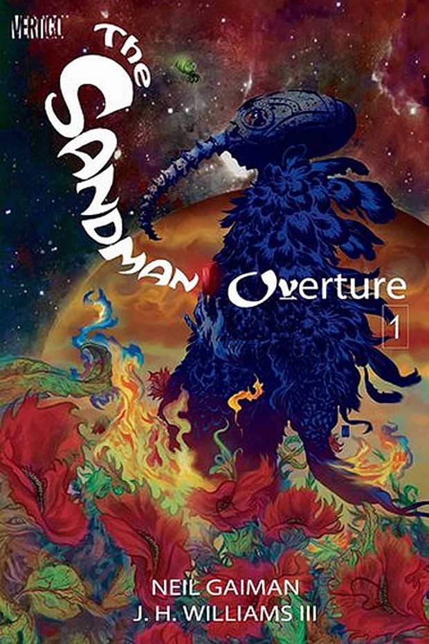 Provável capa do retorno de Sandman  (Foto: Reprodução)