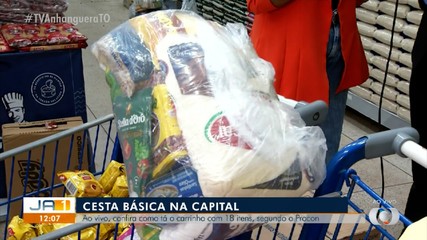 Procon municipal divulga primeira pesquisa de preço de itens da cesta básica de 2024