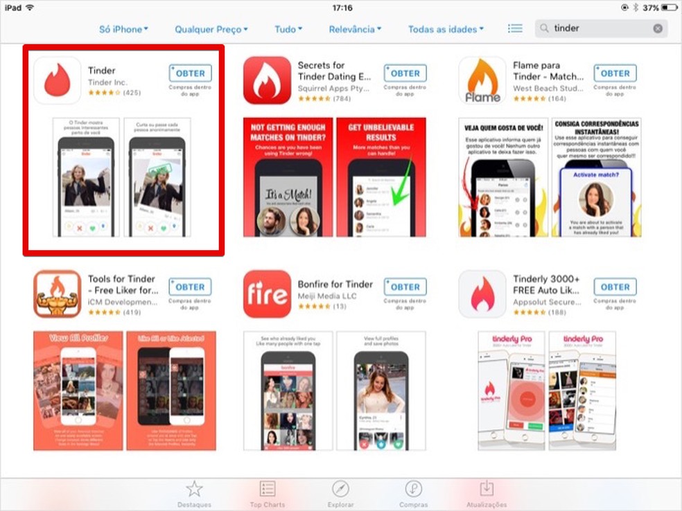 For tinder ios bonfire How to