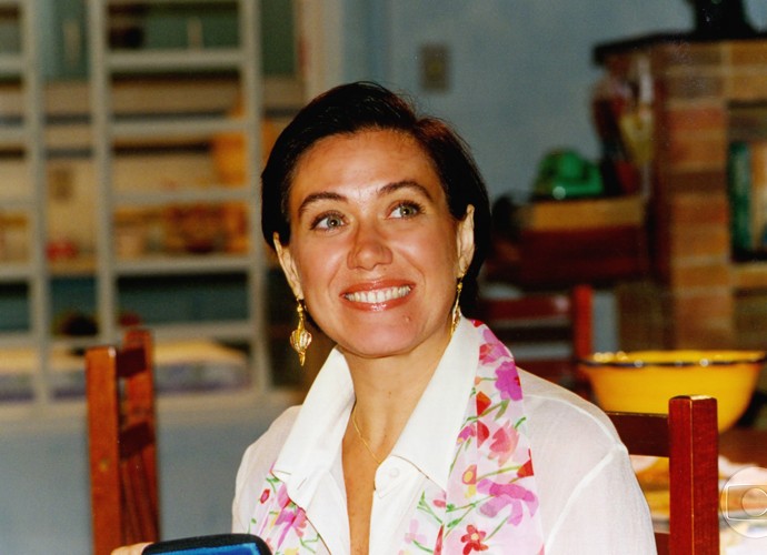 Lilia Cabral foi Goreti Garcia de Anjo Mau, de 1997 (Foto: Cedoc / TV Globo)