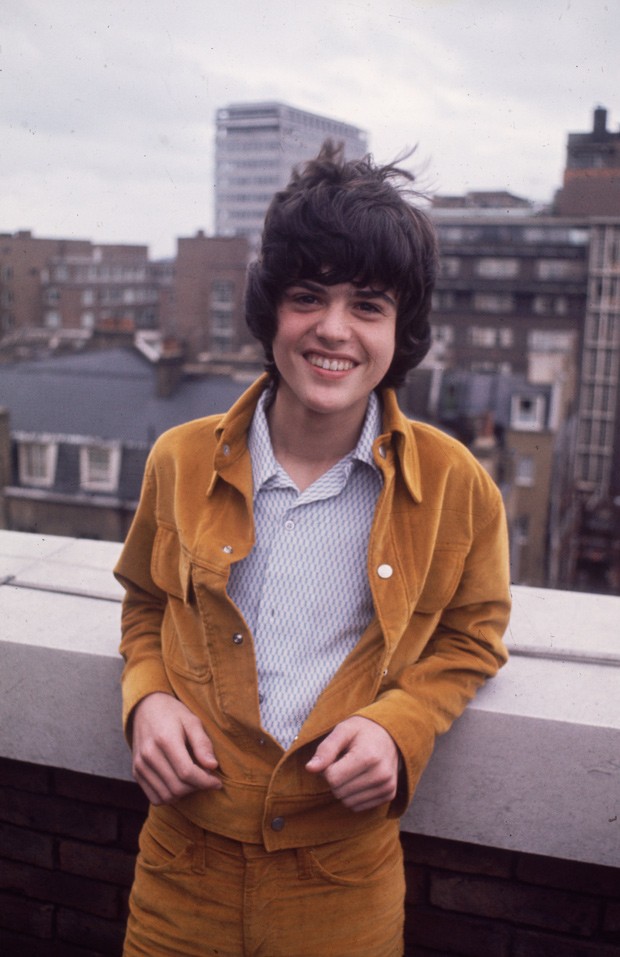Donny Osmond, o Justin Bieber dos anos 70 (Foto: Getty Images)
