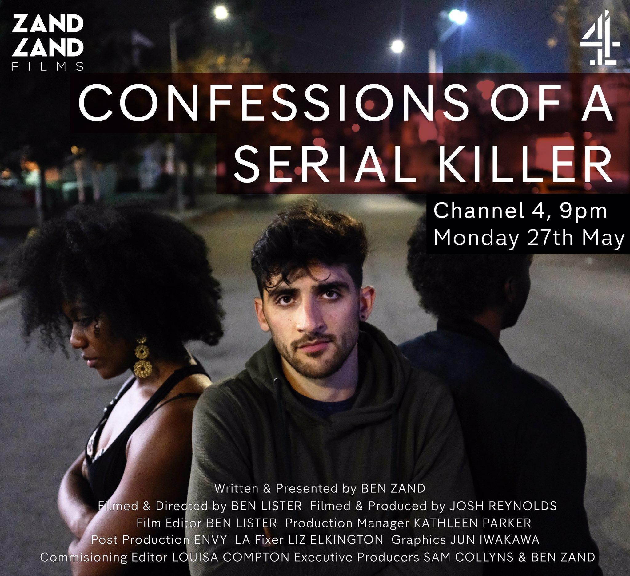 O material de divulgação da série documental Confessions of a Serial Killer (2019), sobre os crimes do serial killer Samuel Little (Foto: Divulgação)