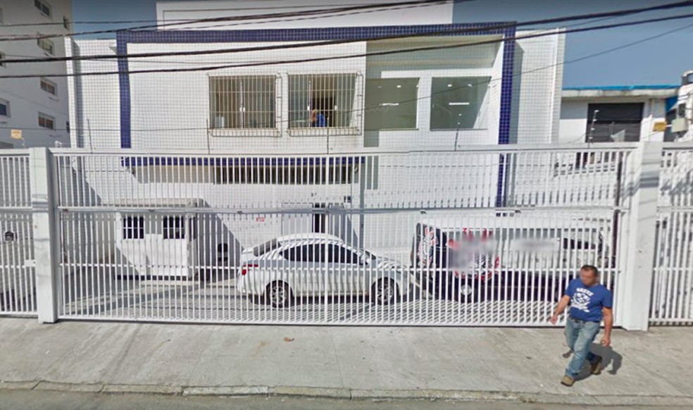 Alojamento das categorias de base do Corinthians — Foto: Reprodução / Google Maps