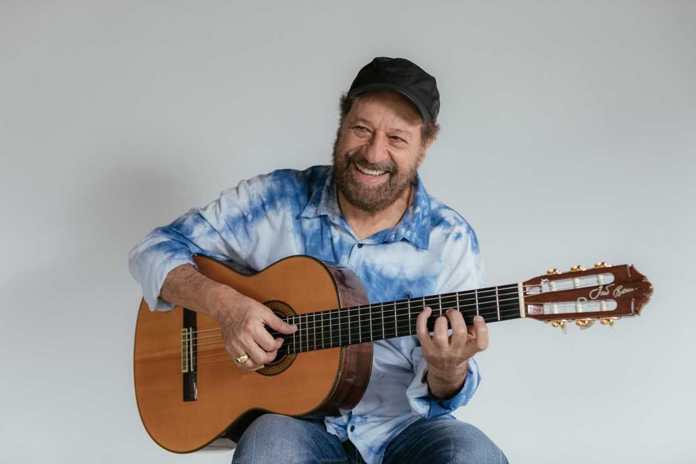 João Bosco concorre pelo álbum 'Mano que zuera' na categoria MPB (Foto: Divulgação / Flora Pimentel)