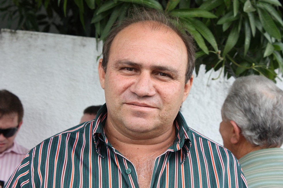 José Edvan Félix é ex-prefeito de Catingueira e foi condenado a mais de 10 anos de prisão — Foto: Francisco França/Arquivo