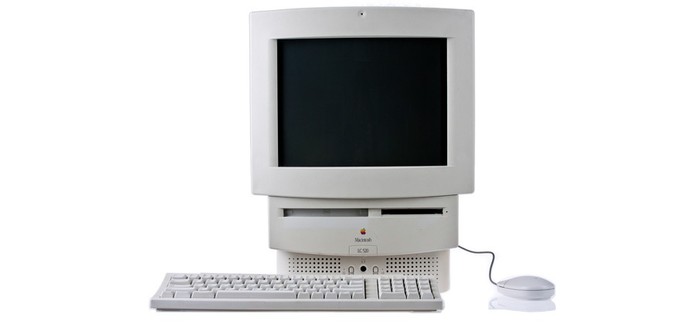 Macintosh LC 520 é um computador da Apple com preço acessível (Foto: Divulgação/Apple)