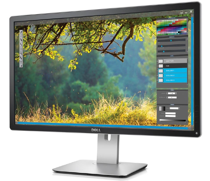 Com 23,8 polegadas, monitor tem bons recursos e resolução 4K a R$ 2.489 (Foto: Divulgação/Dell)