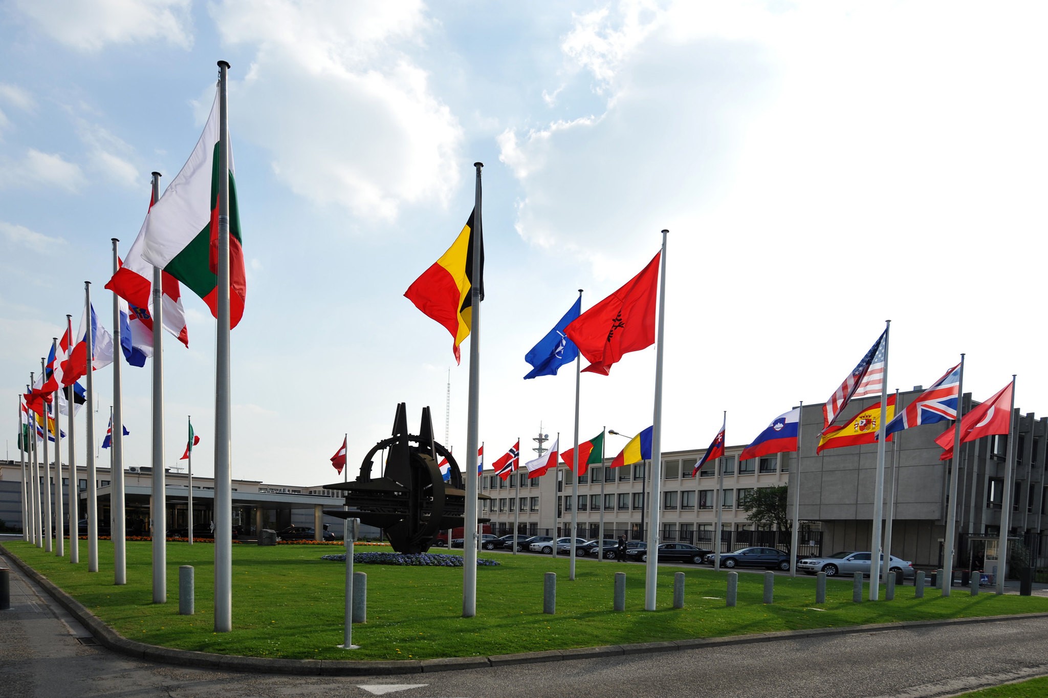 Sede da Otan em Bruxelas, na Bélgica (Foto: NATO North Atlantic Treaty Organization/Flickr)