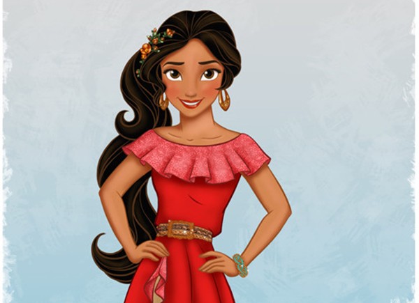 Elena de Avalor, a primeira princesa latina da Disney (Foto: Divulgação)