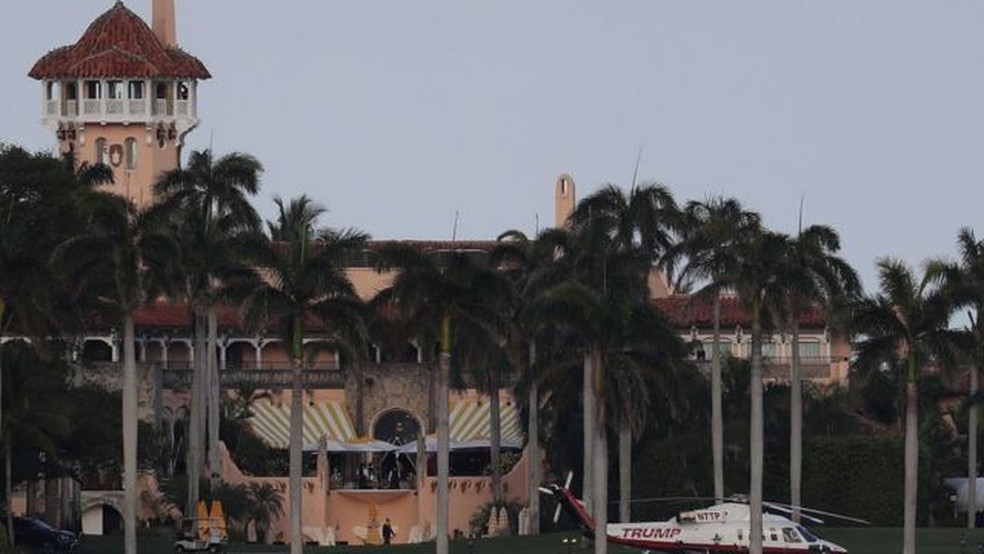 Donald Trump comprou Mar-a-Lago em 1985 por US$ 10 milhões — Foto: Getty Images