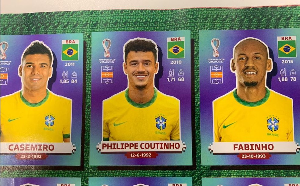 Philippe Coutinho está no álbum da Copa, mas não foi convocado — Foto: Thiago Benevenutte