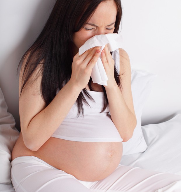 gravida; espirro (Foto: ThinkStock)