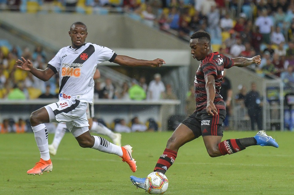 Yuri César é dos grandes destaques da base do Flamengo — Foto: Marcelo Cortes/Flamengo