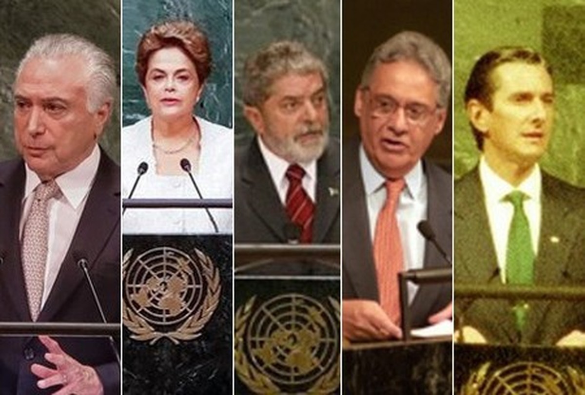 O que os discursos de presidentes brasileiros na ONU revelam sobre a posição do Brasil no xadrez