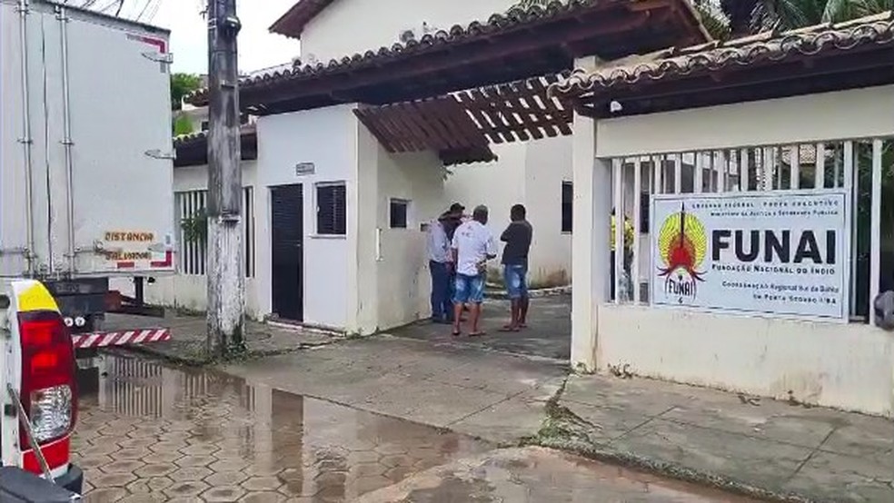 Donativos foram entregues no extremo sul da Bahia — Foto: Reprodução/TV Bahia