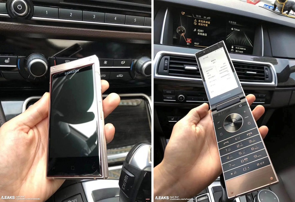 W2019 deve trazer câmera dupla e botão dedicado para a assistente Bixby — Foto: Reprodução/Twoleaks