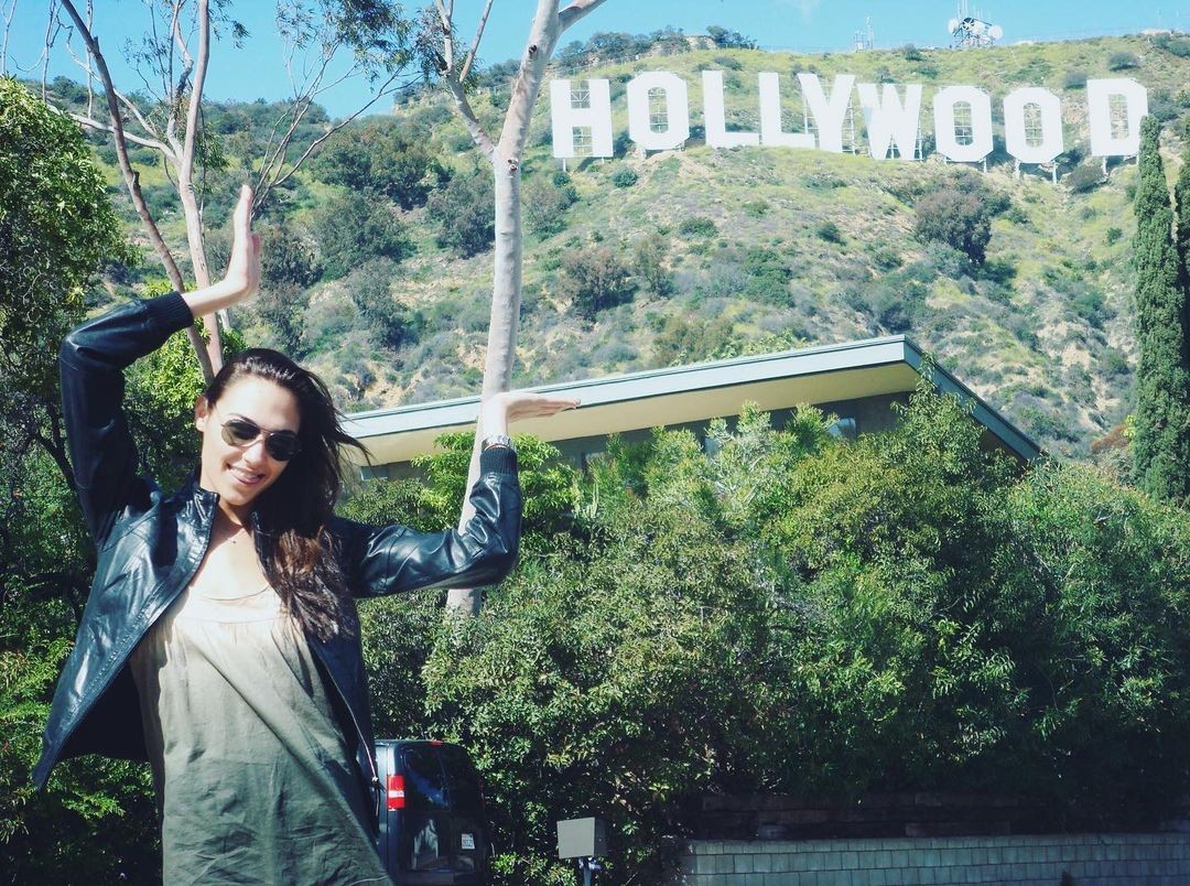 Gal Gadot relembra primeira vez em Hollywood: "Quem saberia o que essa jornada iria trazer..." (Foto: Reprodução/Instagram)