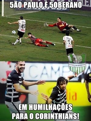 meme corinthians x são paulo