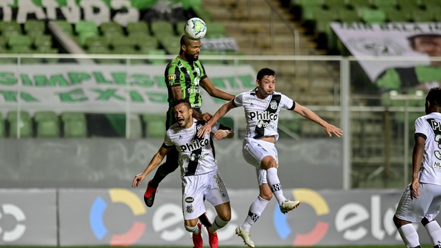 América-MG x Ponte Preta, pela Copa do Brasil
